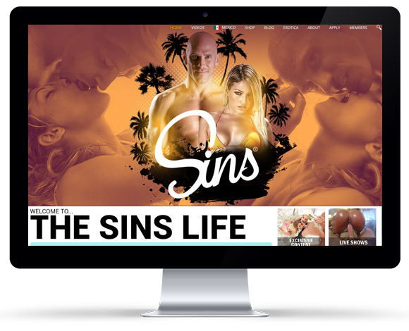 Sins Life - Kissa Sins and Johnny Sins Official Website